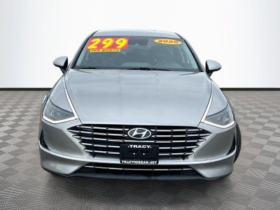 2020 Hyundai Sonata Hybrid Blue