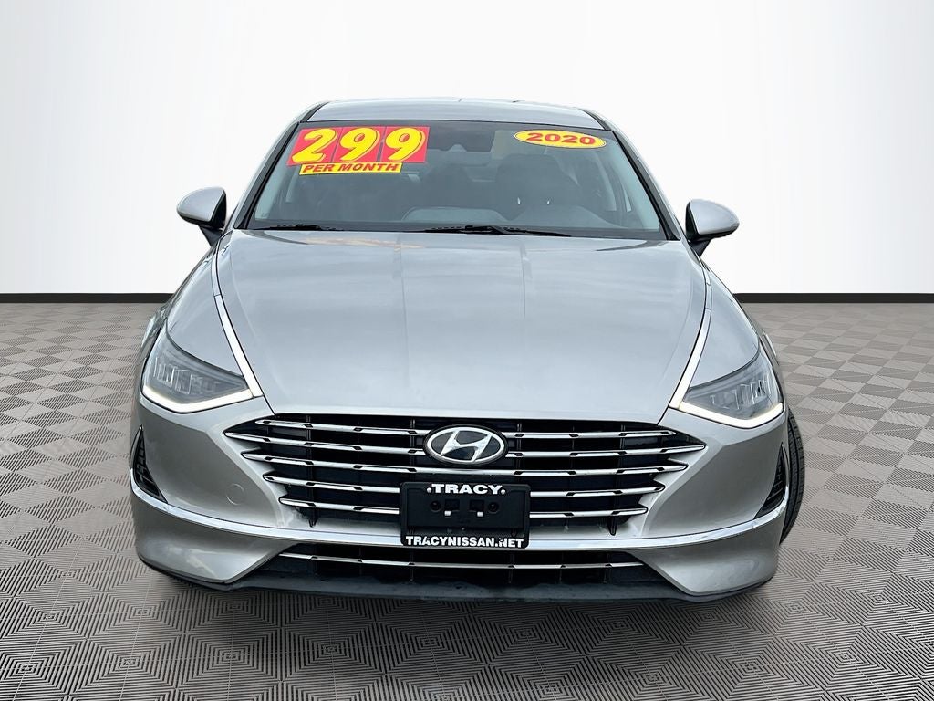 2020 Hyundai Sonata Hybrid Blue