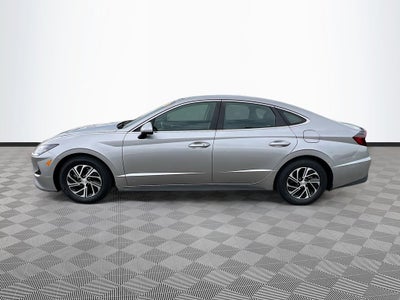 2020 Hyundai Sonata Hybrid Blue
