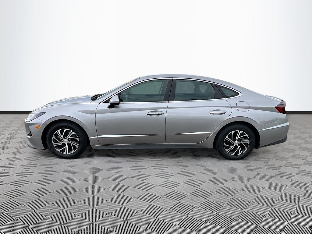2020 Hyundai Sonata Hybrid Blue