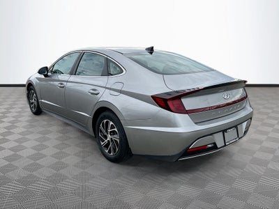 2020 Hyundai Sonata Hybrid Blue