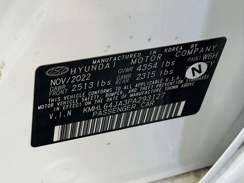 2023 Hyundai Sonata SEL