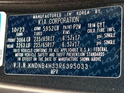 2024 Kia Carnival LX