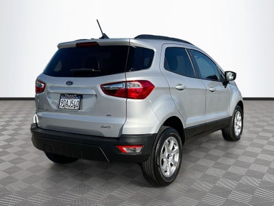 2022 Ford EcoSport SE