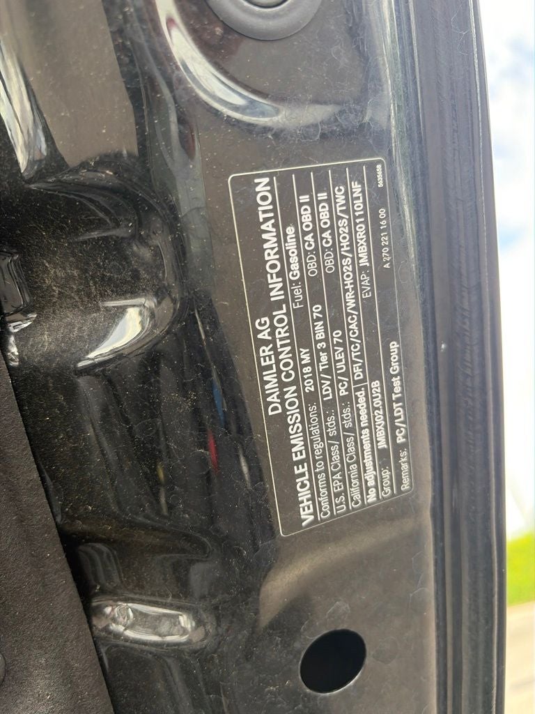 2018 Mercedes-Benz CLA CLA 250