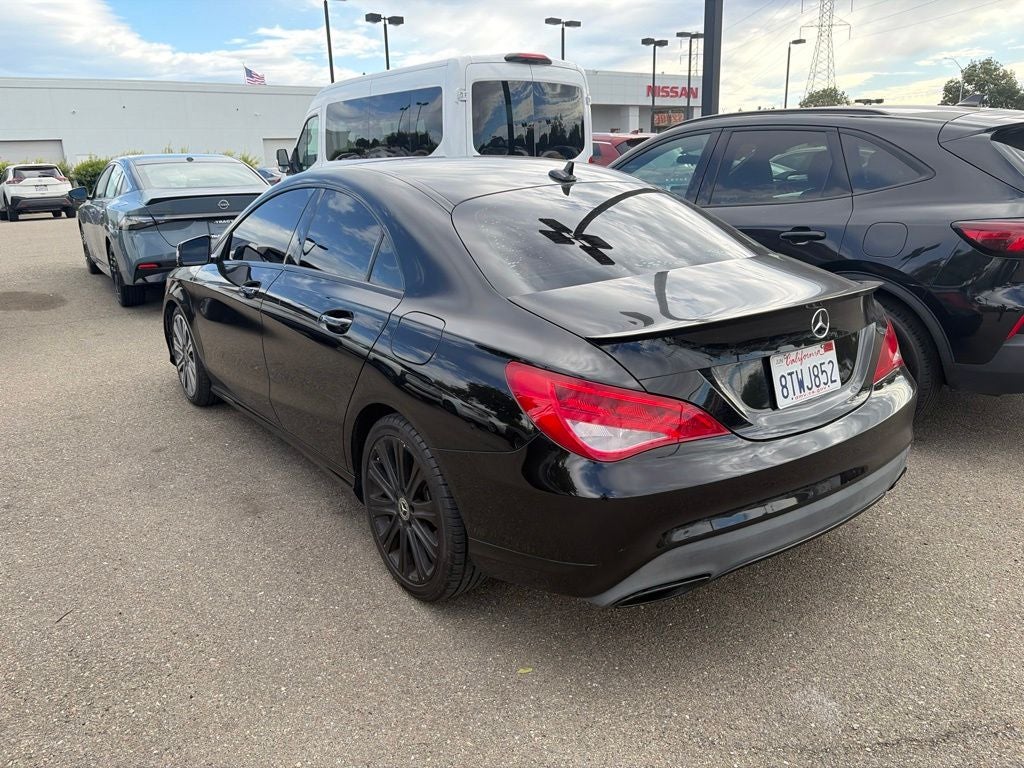2018 Mercedes-Benz CLA CLA 250