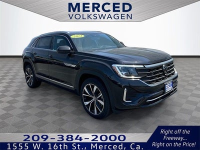 2024 Volkswagen Atlas Cross Sport 2.0T SEL Premium R-Line