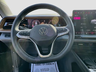 2027 Volkswagen Atlas 2.0T SE w/ Technology