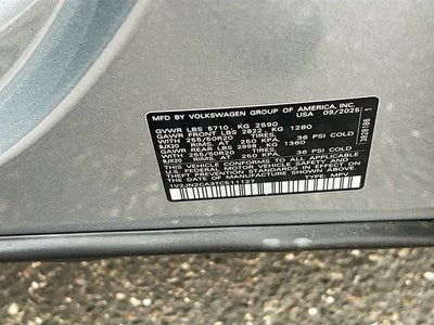 2026 Volkswagen Atlas 2.0T SE W/TECHNOLOGY