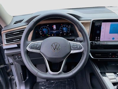 2026 Volkswagen Atlas 2.0T SE W/TECHNOLOGY