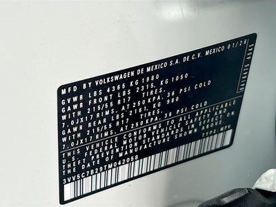 2026 Volkswagen Taos 1.5T S