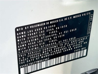 2026 Volkswagen Taos 1.5T S