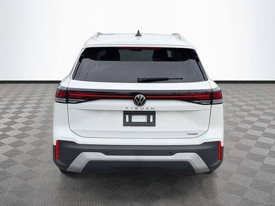 2026 Volkswagen Tiguan 2.0T S