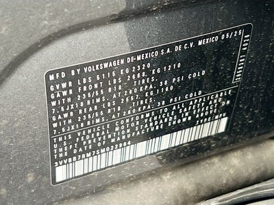 2025 Volkswagen Tiguan 2.0T S