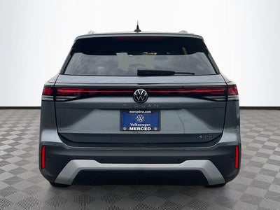2025 Volkswagen Tiguan 2.0T S