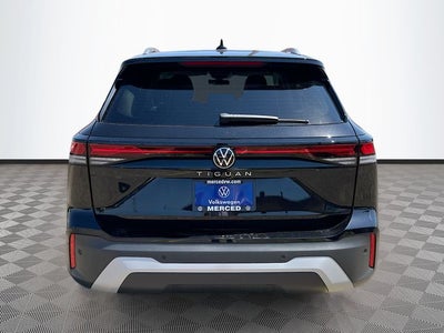 2025 Volkswagen Tiguan 2.0T S