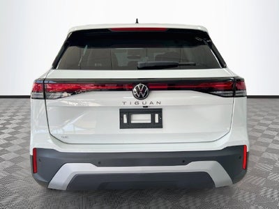 2026 Volkswagen Tiguan SE
