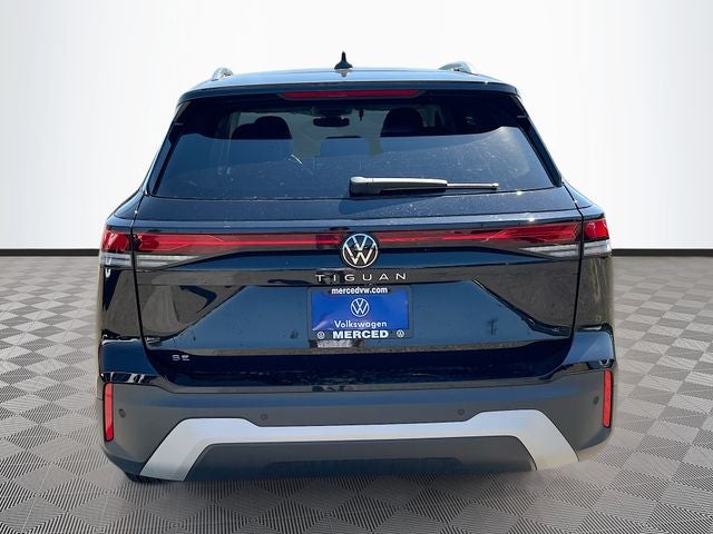2025 Volkswagen Tiguan 2.0T SE