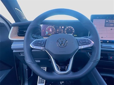 2026 Volkswagen Tiguan 2.0T SEL R-Line