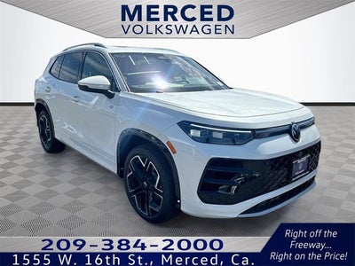 2026 Volkswagen Tiguan 2.0T SEL R-Line Turbo