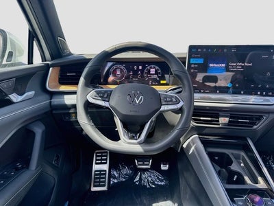 2026 Volkswagen Tiguan 2.0T SEL R-Line Turbo
