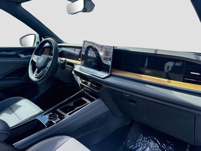 2026 Volkswagen Tiguan 2.0T SEL R-Line Turbo