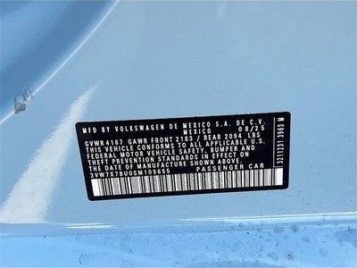 2025 Volkswagen Jetta 1.5T SE