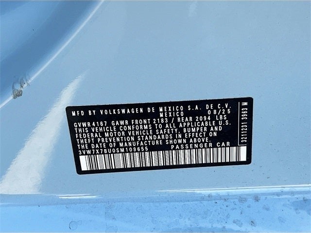 2025 Volkswagen Jetta 1.5T SE