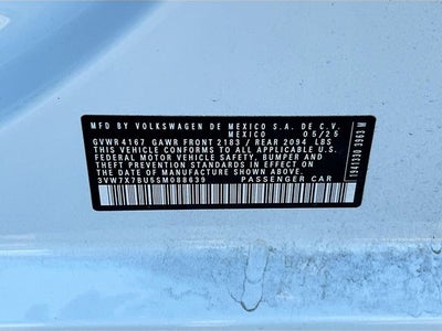 2025 Volkswagen Jetta 1.5T SE