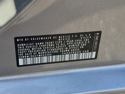 2026 Volkswagen Jetta 1.5T Sport