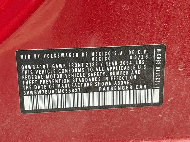2026 Volkswagen Jetta 1.5T Sport