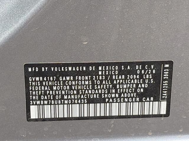 2026 Volkswagen Jetta 1.5T Sport