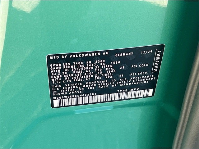 2025 Volkswagen ID. Buzz 1st Edition