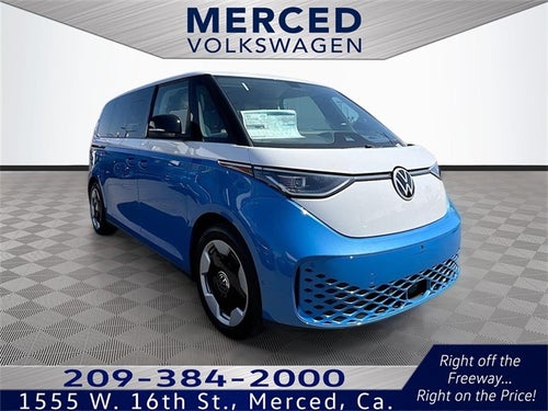 2025 Volkswagen ID. Buzz Pro S Plus