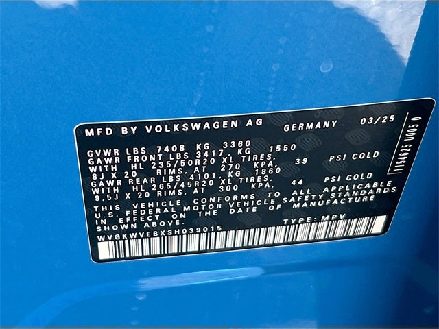 2025 Volkswagen ID. Buzz Pro S Plus