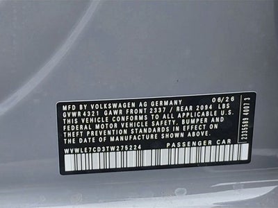 2026 Volkswagen Golf GTI 2.0T S