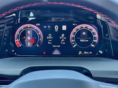 2026 Volkswagen Golf GTI 2.0T S