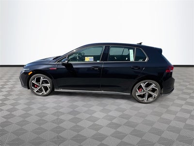 2024 Volkswagen Golf GTI 2.0T SE