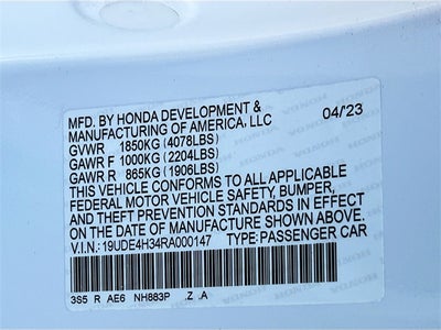 2024 Acura Integra A-Spec Package