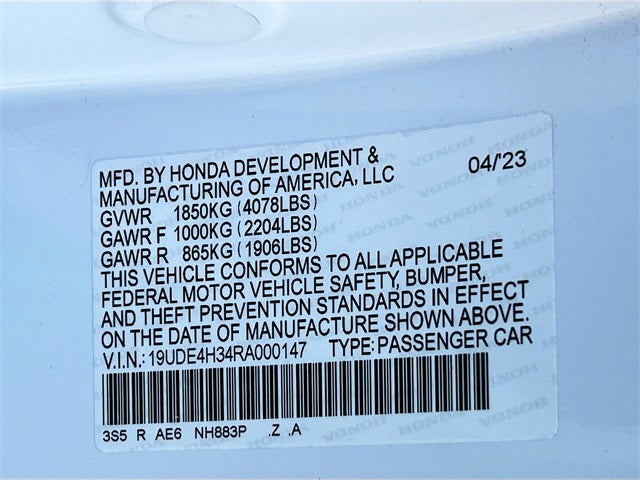 2024 Acura Integra A-Spec Package