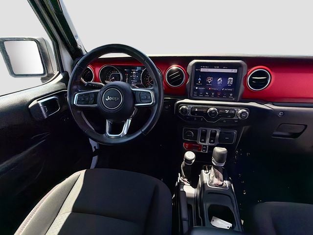 2021 Jeep Wrangler Rubicon