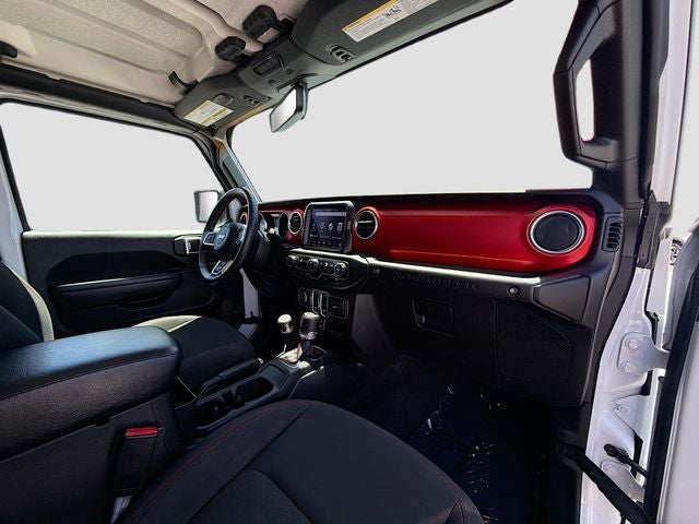2021 Jeep Wrangler Rubicon