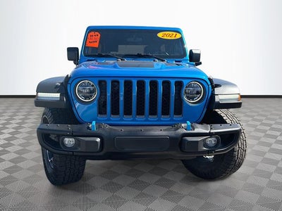 2021 Jeep Wrangler Unlimited Rubicon 4xe