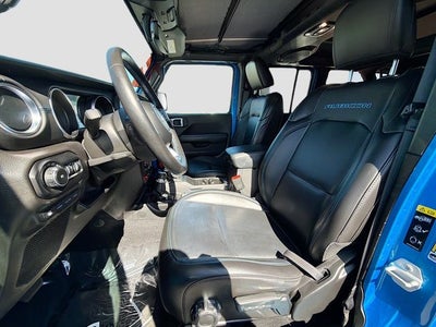 2021 Jeep Wrangler Unlimited Rubicon 4xe
