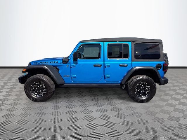 2021 Jeep Wrangler Unlimited Rubicon 4xe