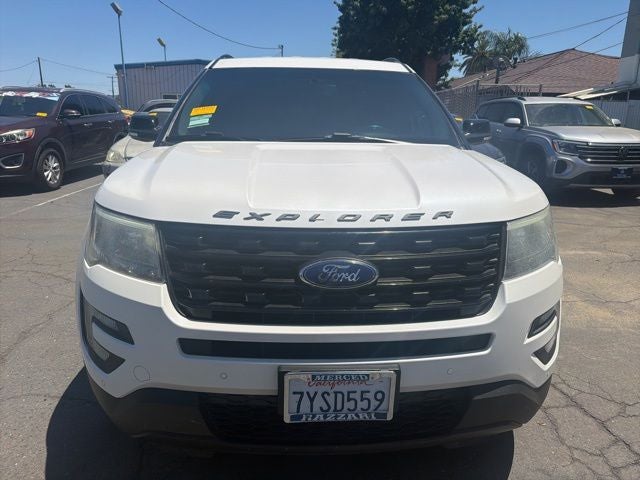 2017 Ford Explorer Sport