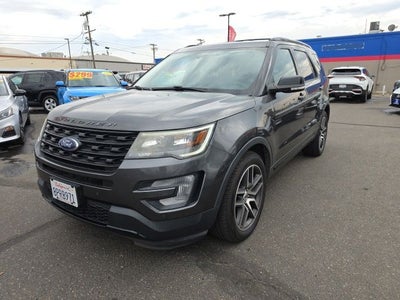 2017 Ford Explorer Sport