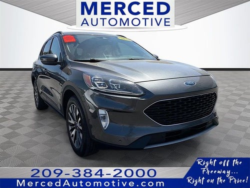 2020 Ford Escape Titanium