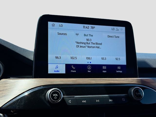 2020 Ford Escape Titanium