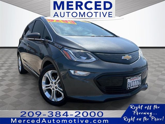 2021 Chevrolet Bolt EV LT